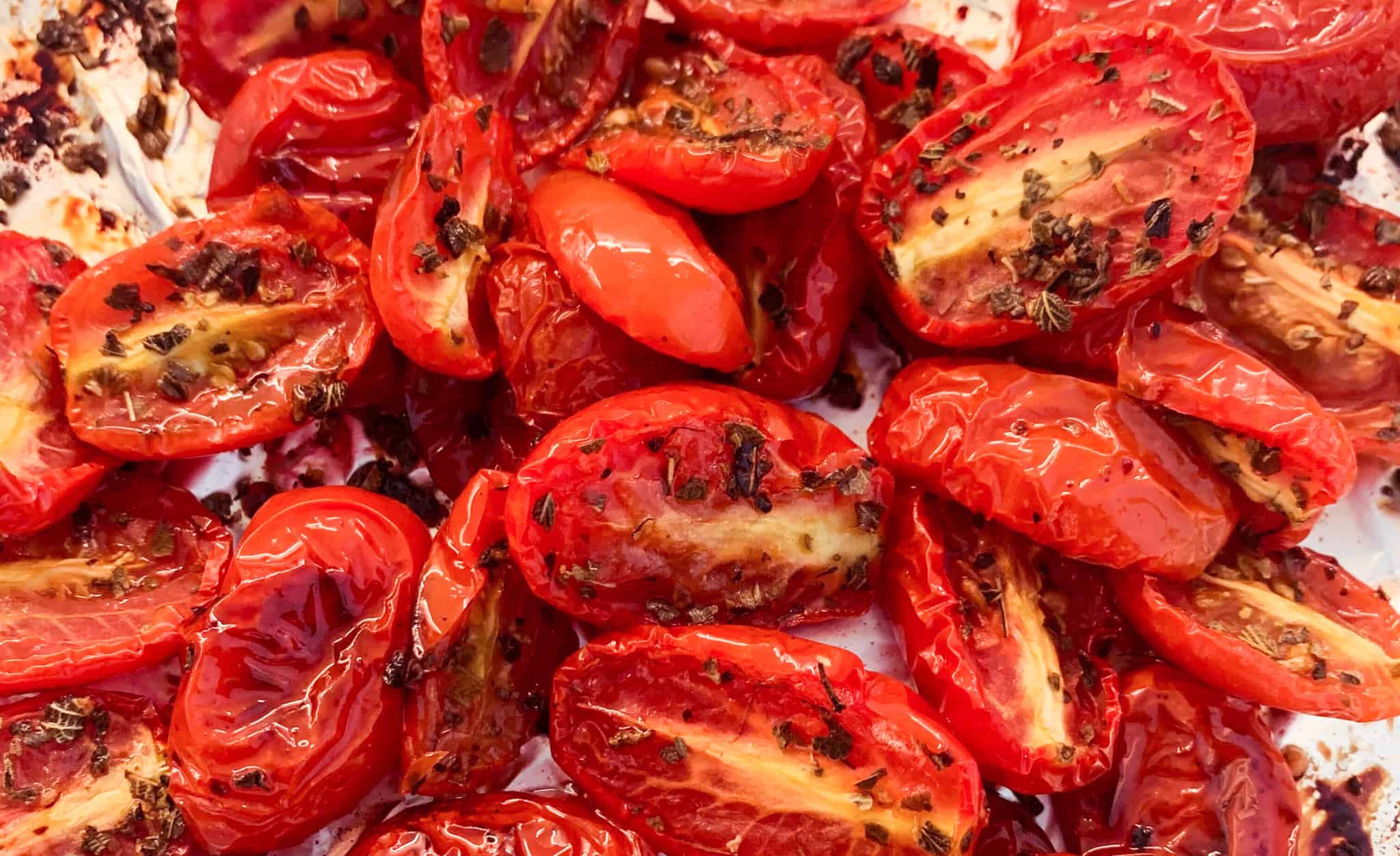 Tomates Cherry Asados