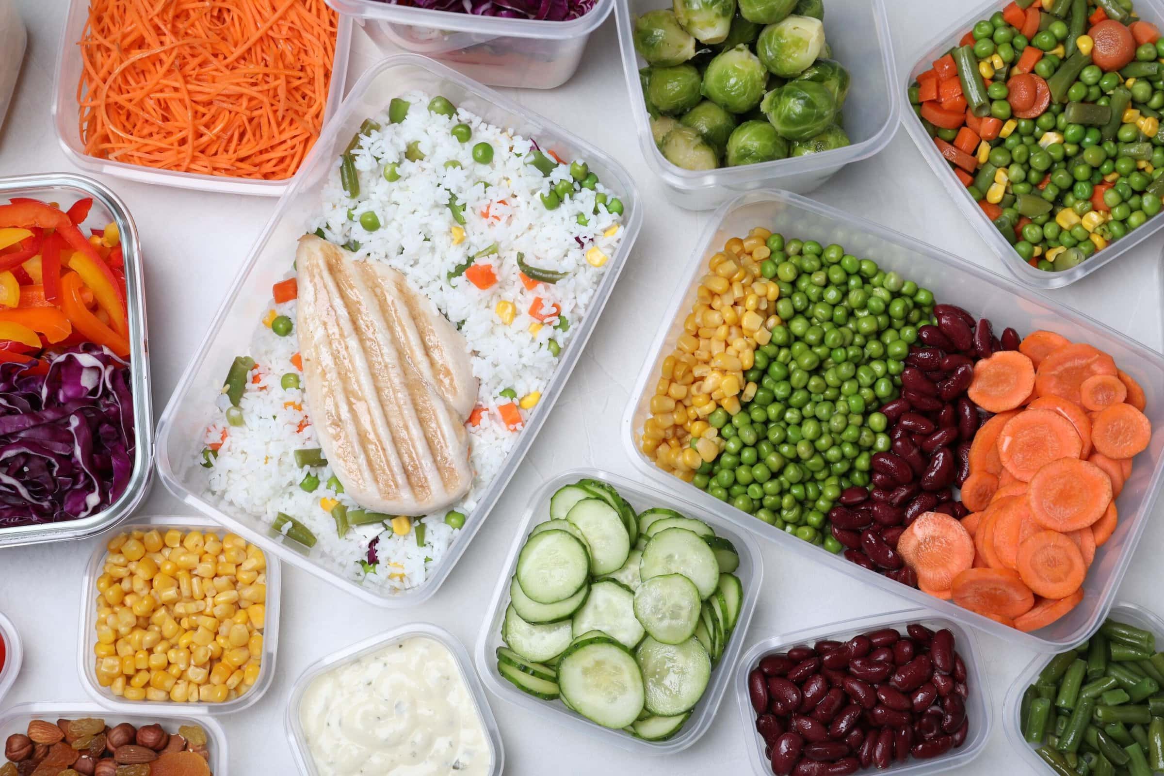 A beginner’s guide to meal prepping for weight loss