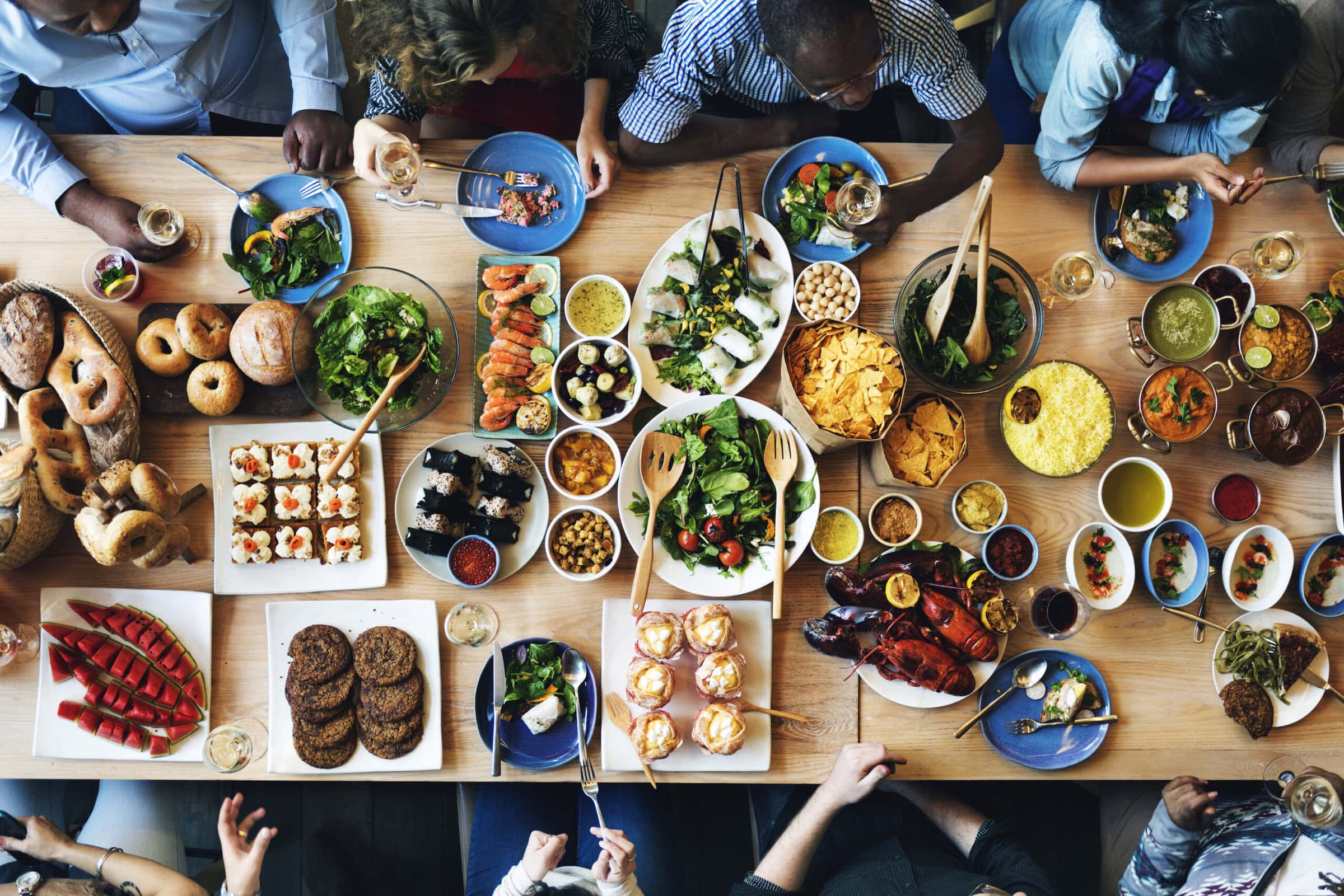 How to eat healthy in social settings: 9 tips for staying on track