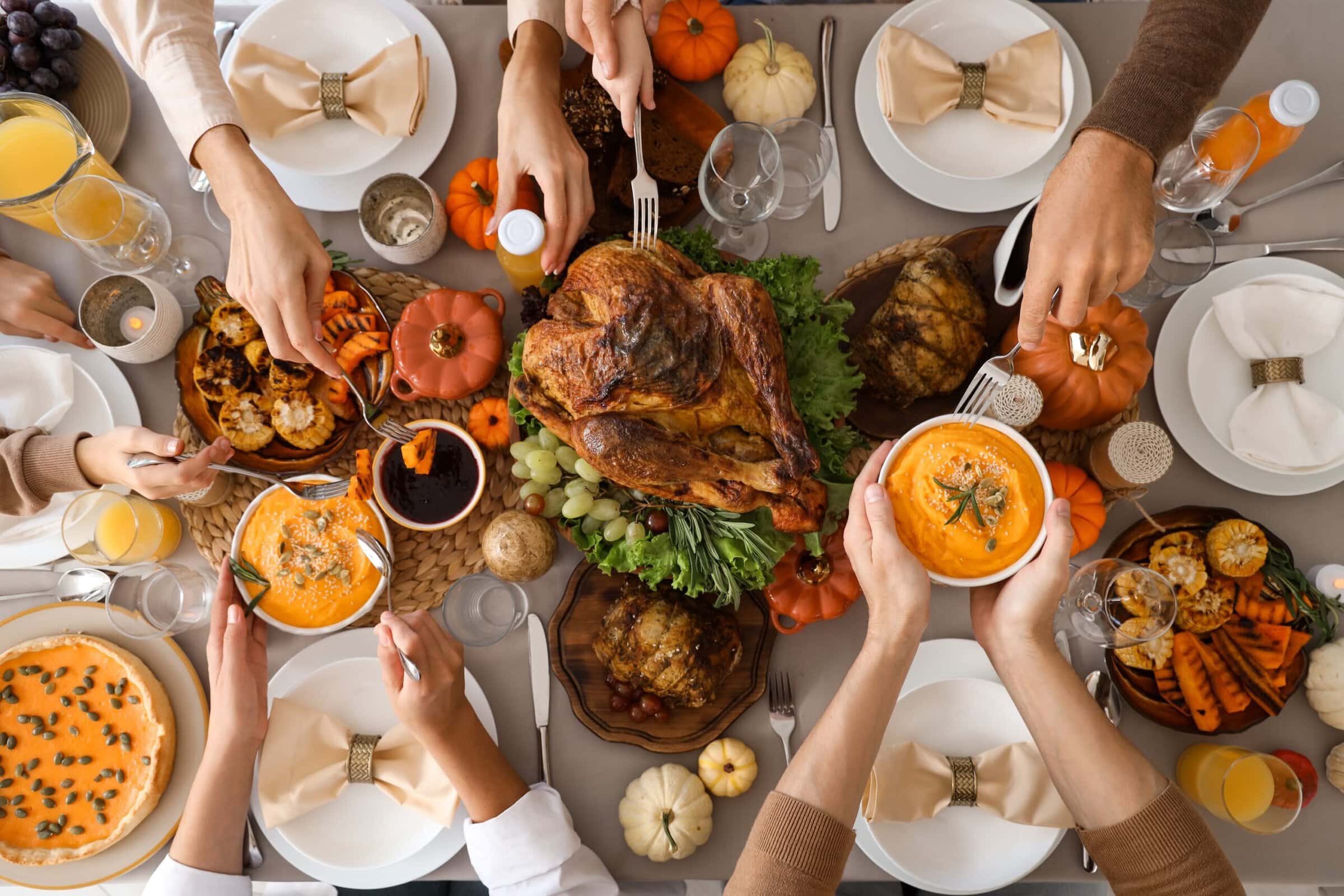 Our best tips for healthier Thanksgiving side dishes