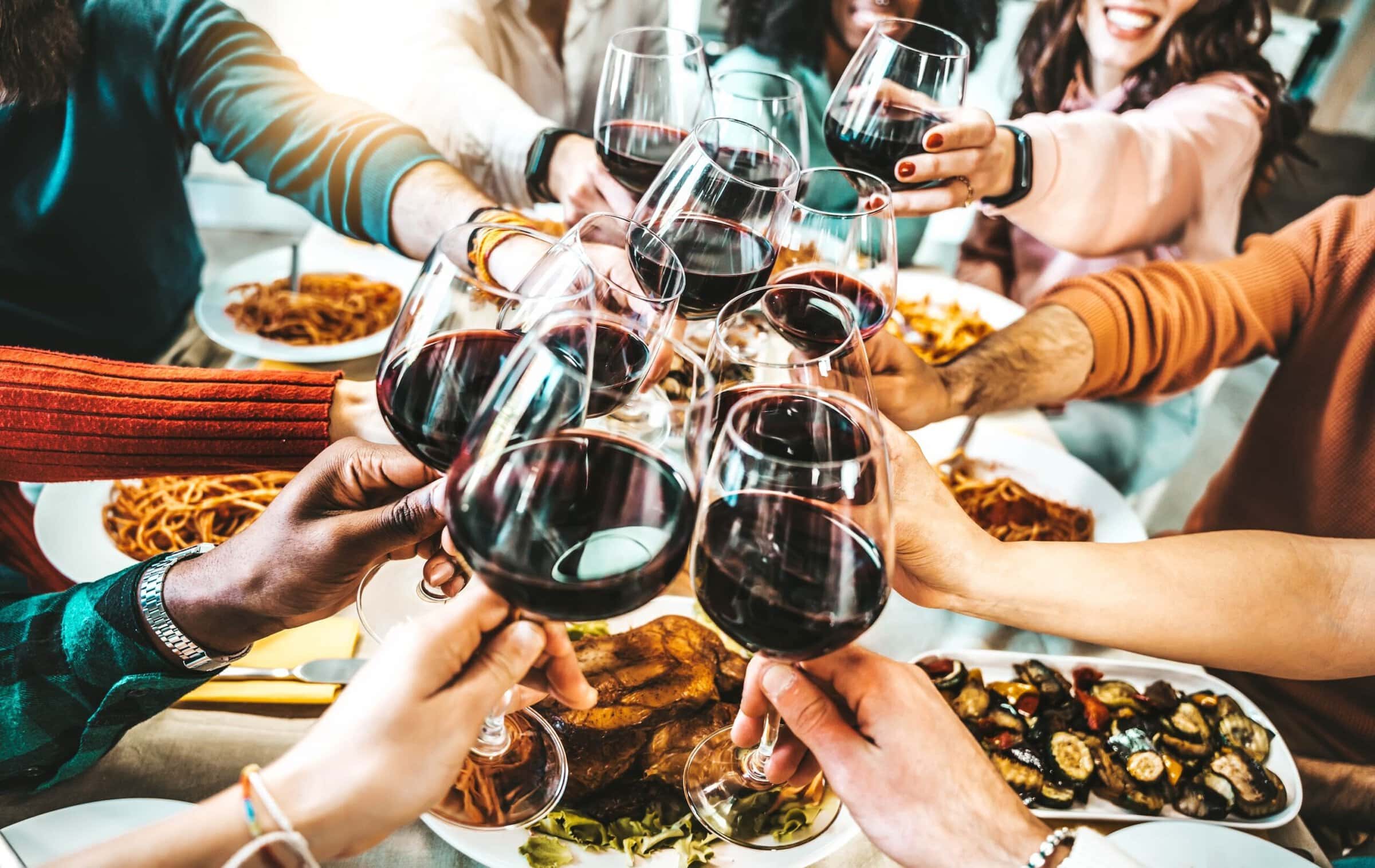 How the calories in wine impact your weight loss journey