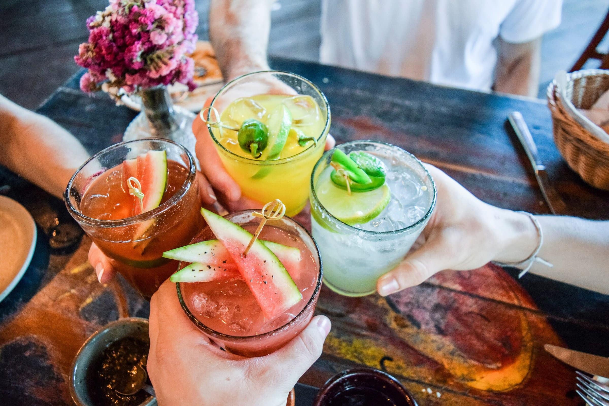 4 tips for making and ordering healthier cocktails