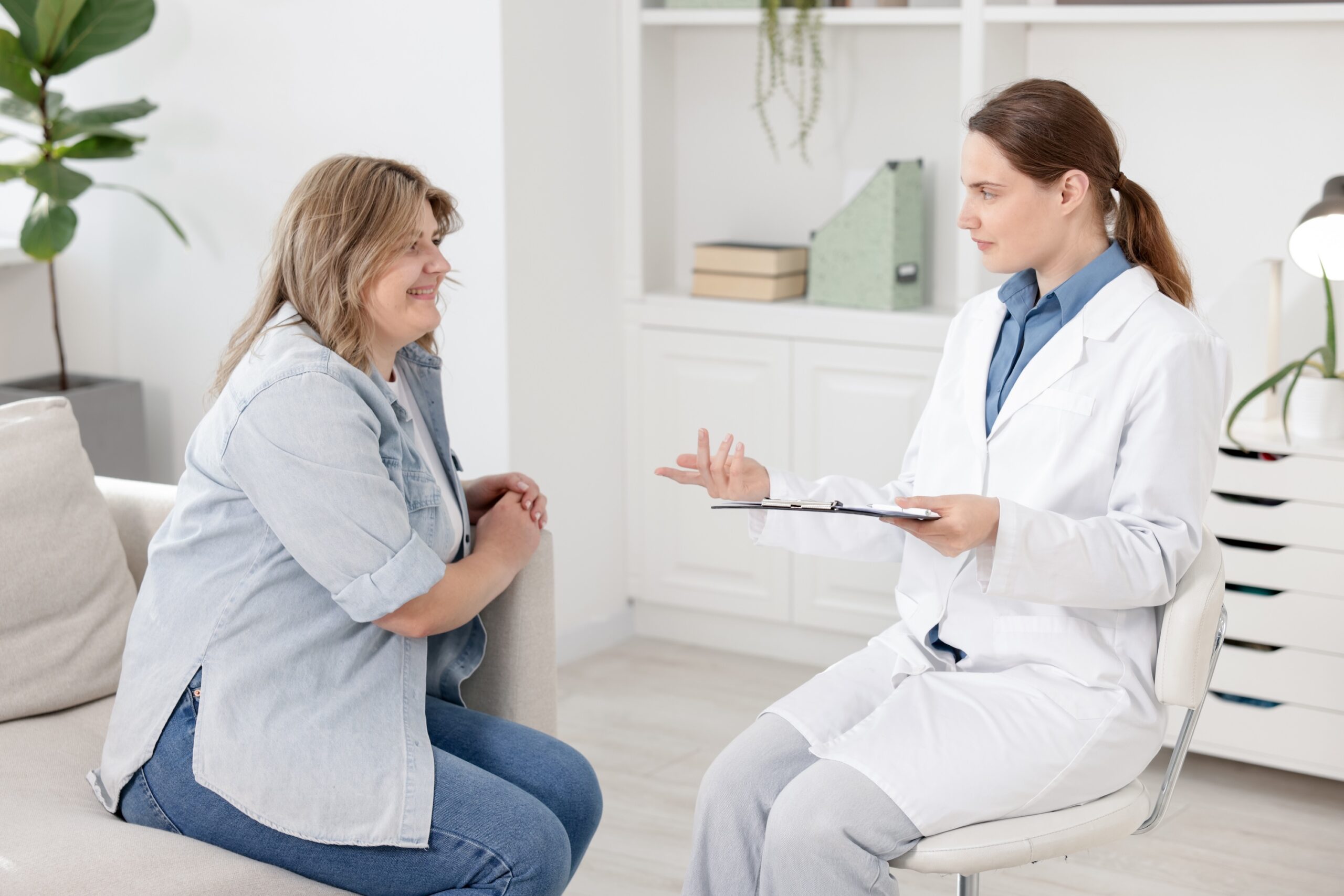 How HRT and GLP-1 medications help with menopause weight gain