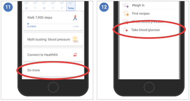 iOS - Steps 11 & 12